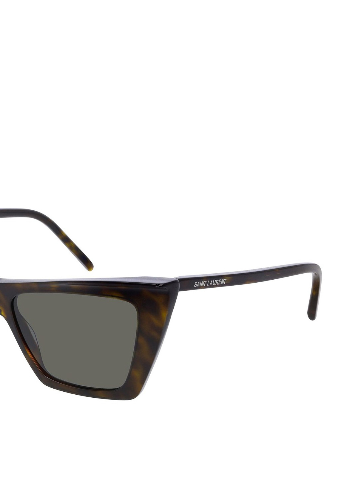 saint laurent havana sunglasses