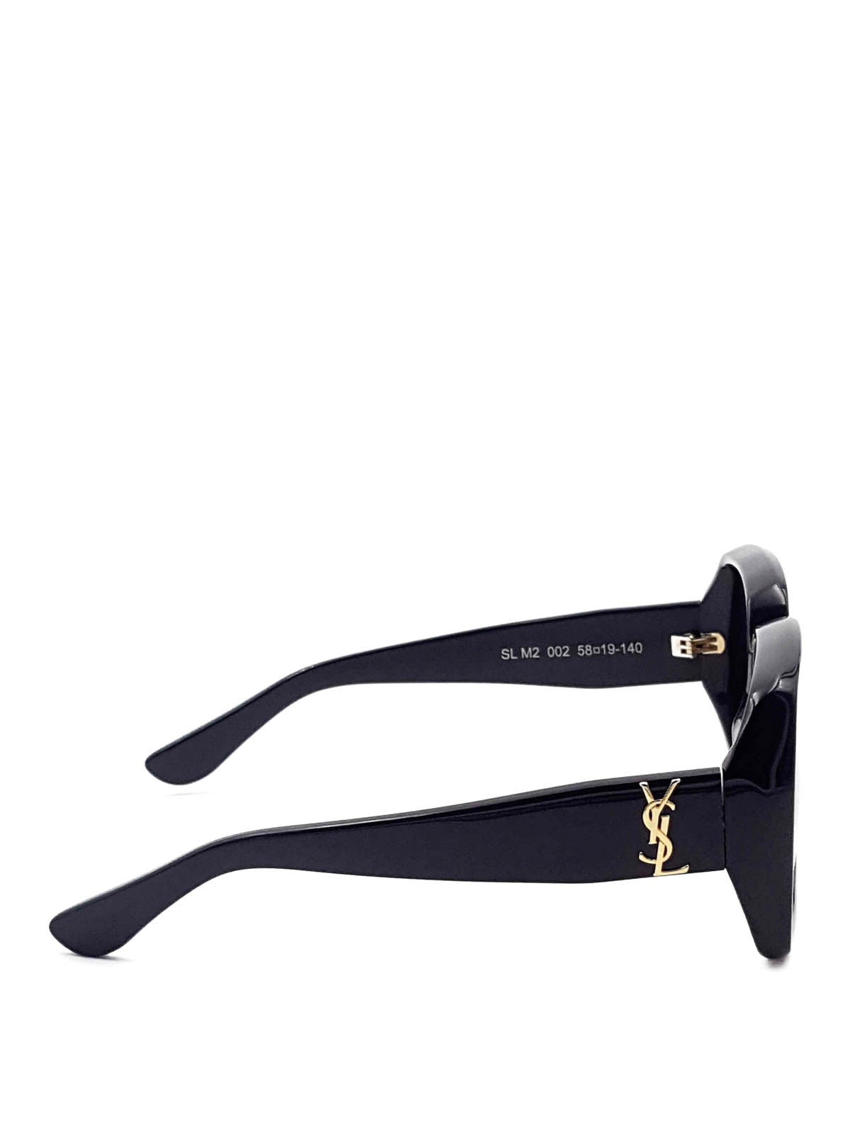 saint laurent logo sunglasses