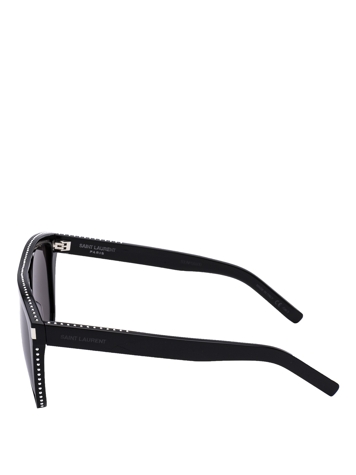 saint laurent studded sunglasses