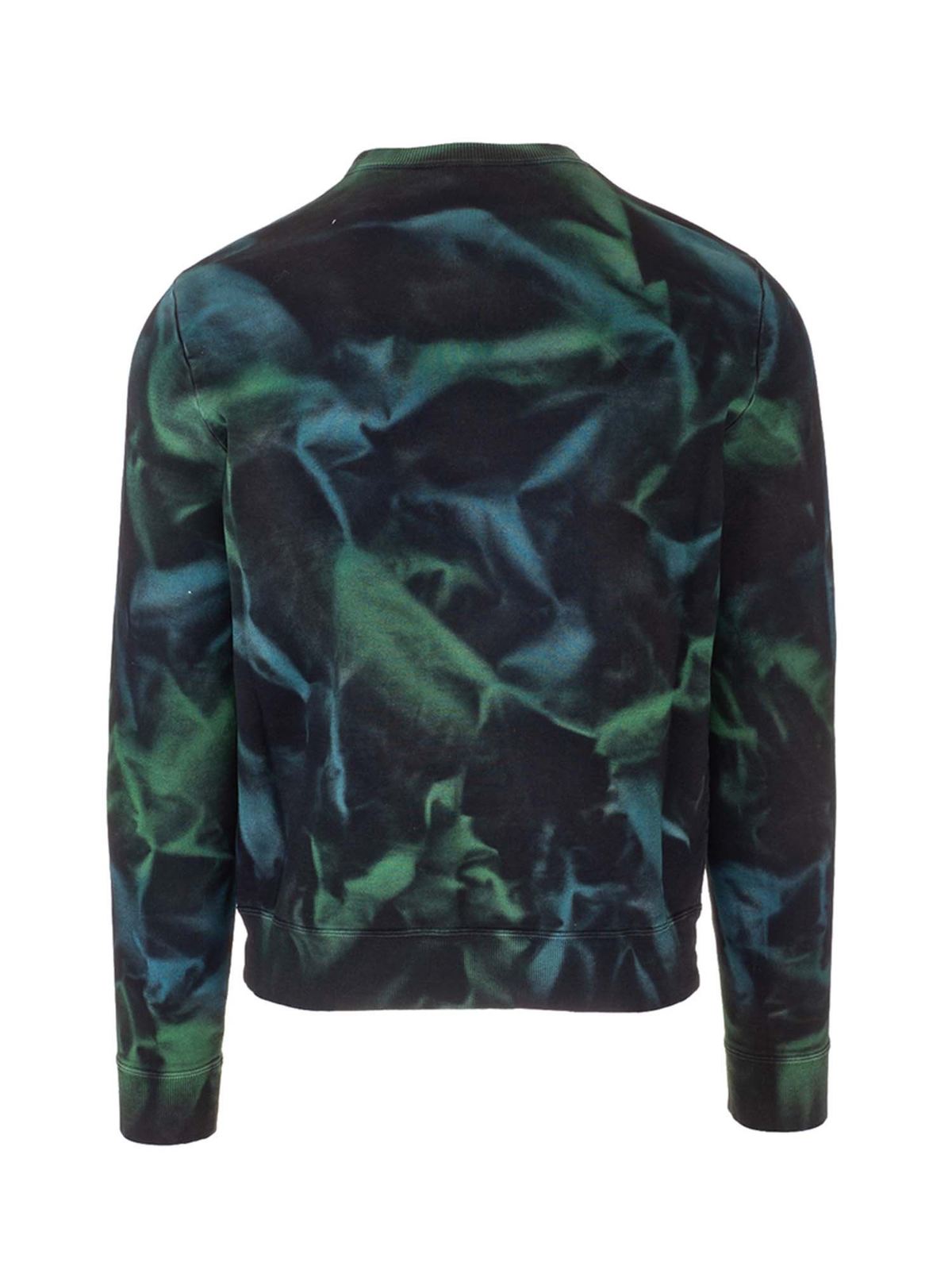 saint laurent sweatshirt tie dye