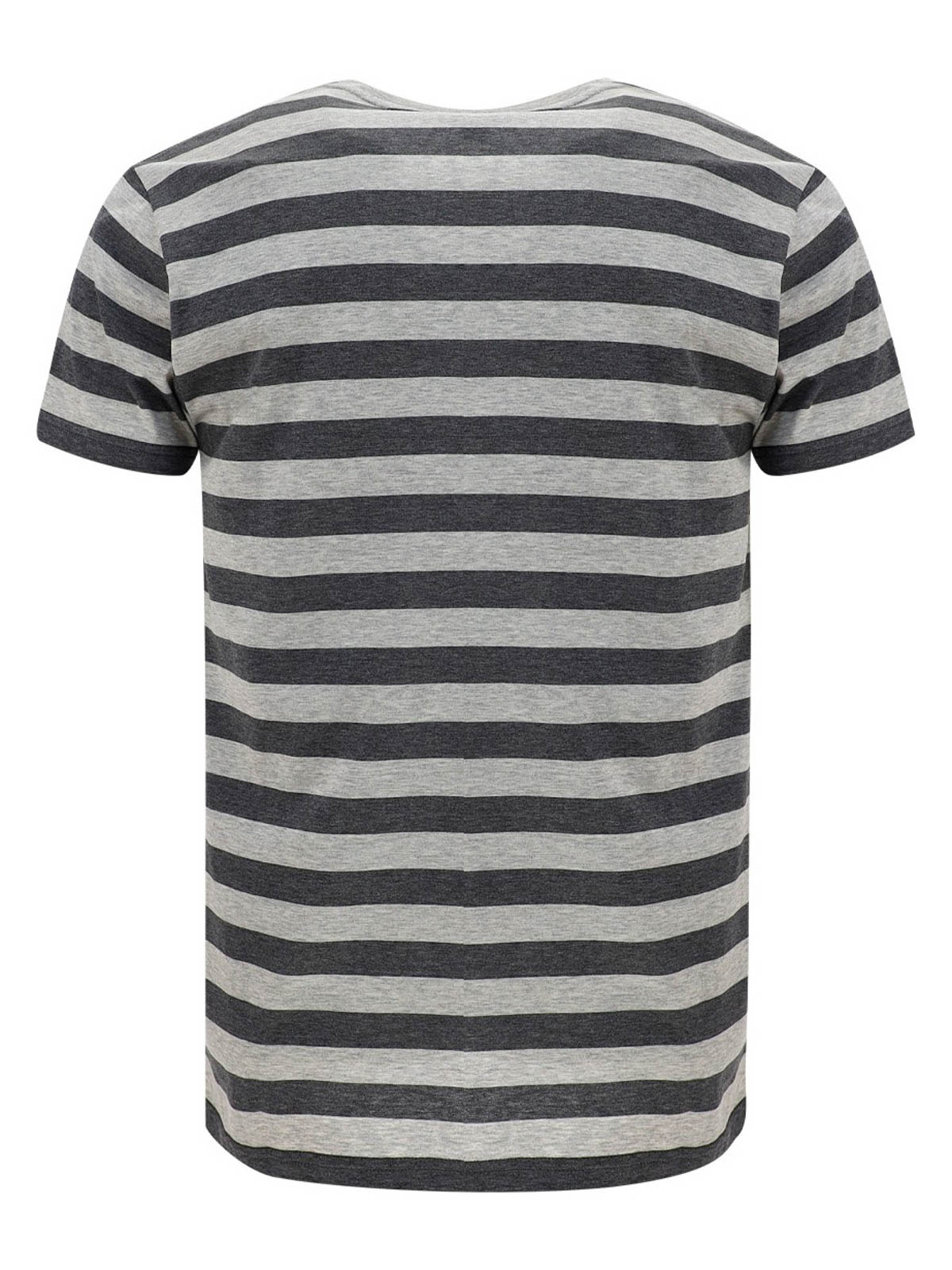 saint laurent striped t shirt