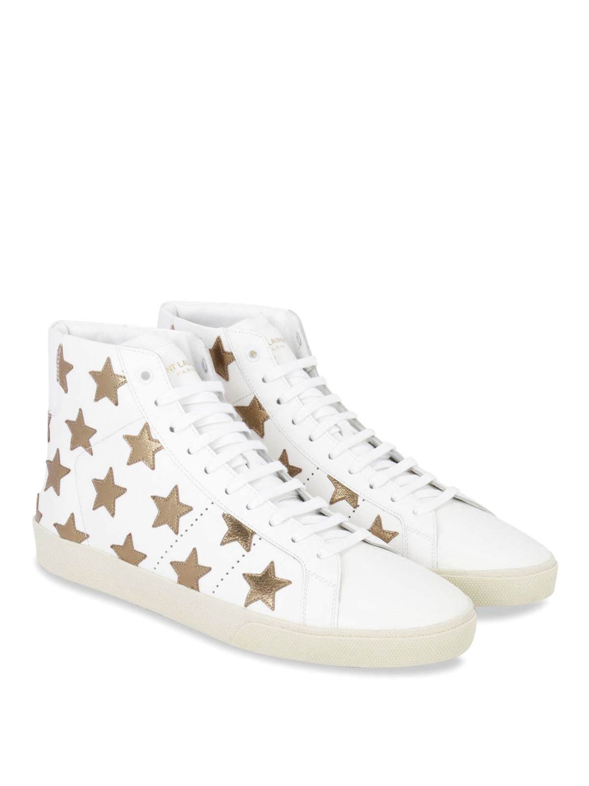 Sneakers Saint Laurent - SNEAKER ALTE CALIFORNIA CON STELLE -  421573CN5F09195