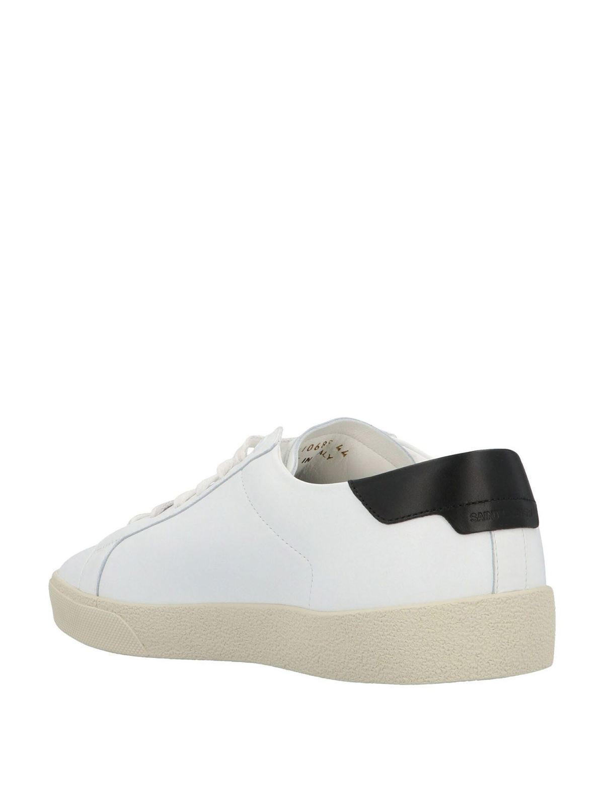 ysl court classic sneakers