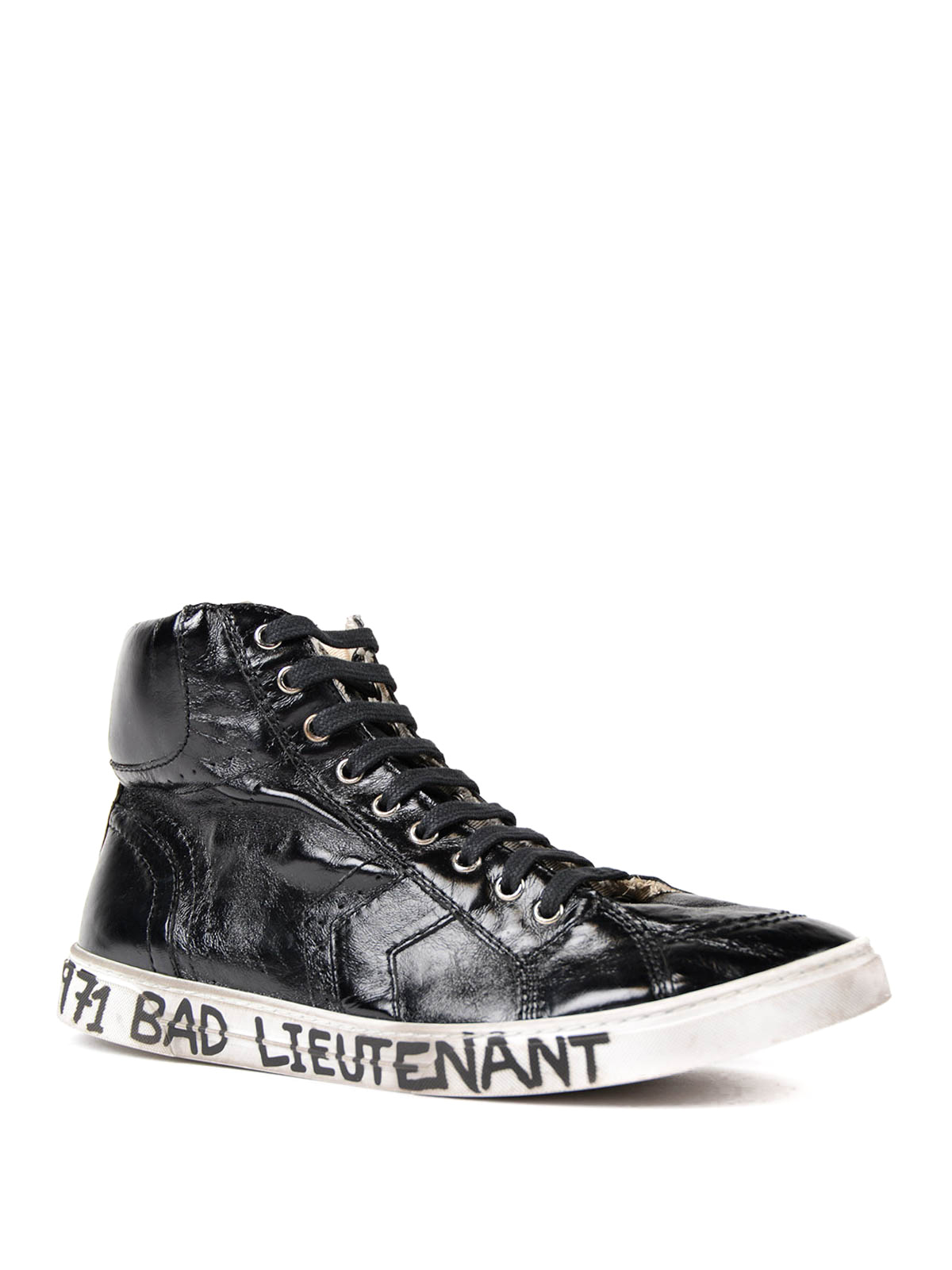 saint laurent bad lieutenant sneakers
