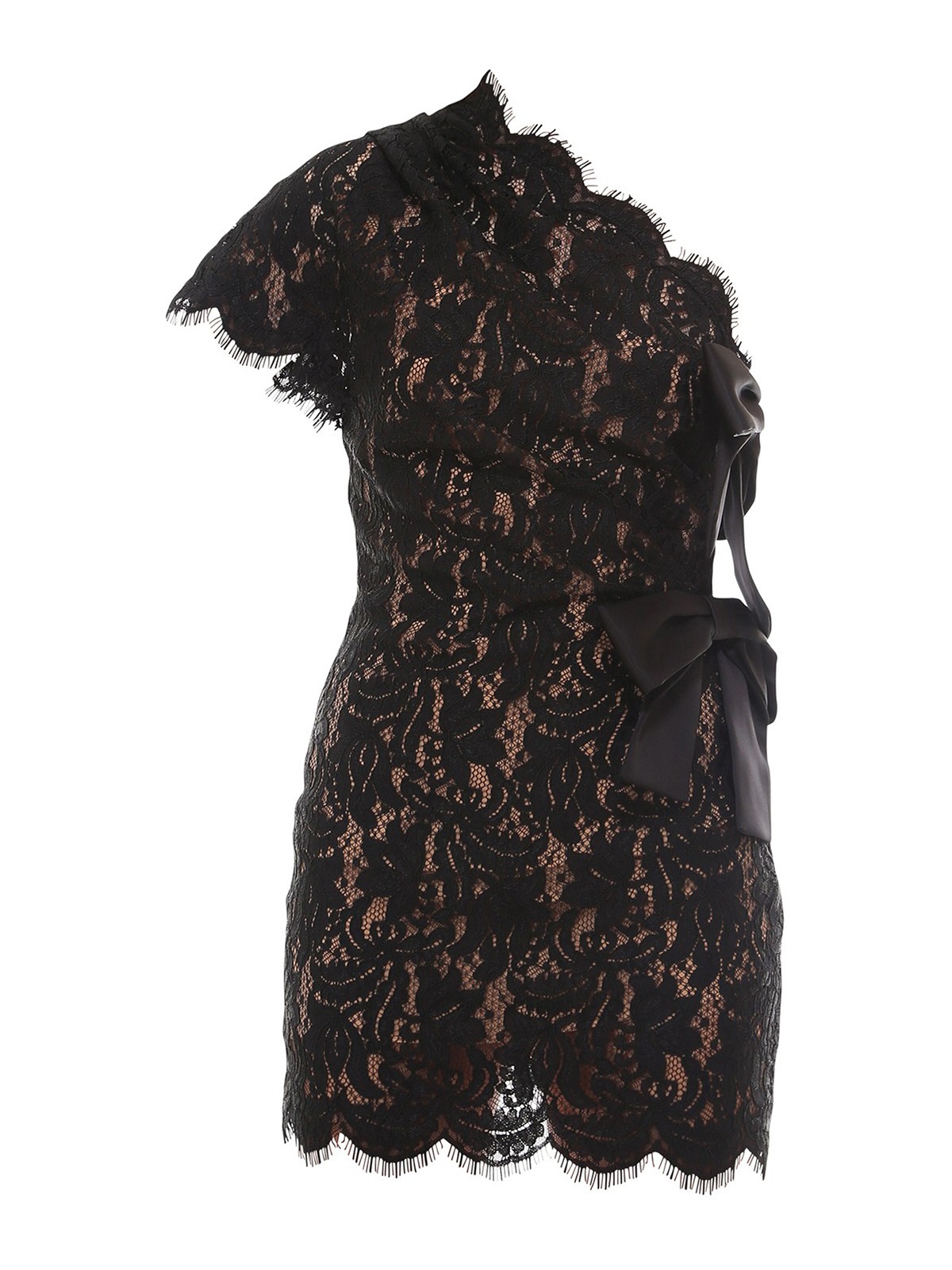 saint laurent lace dress