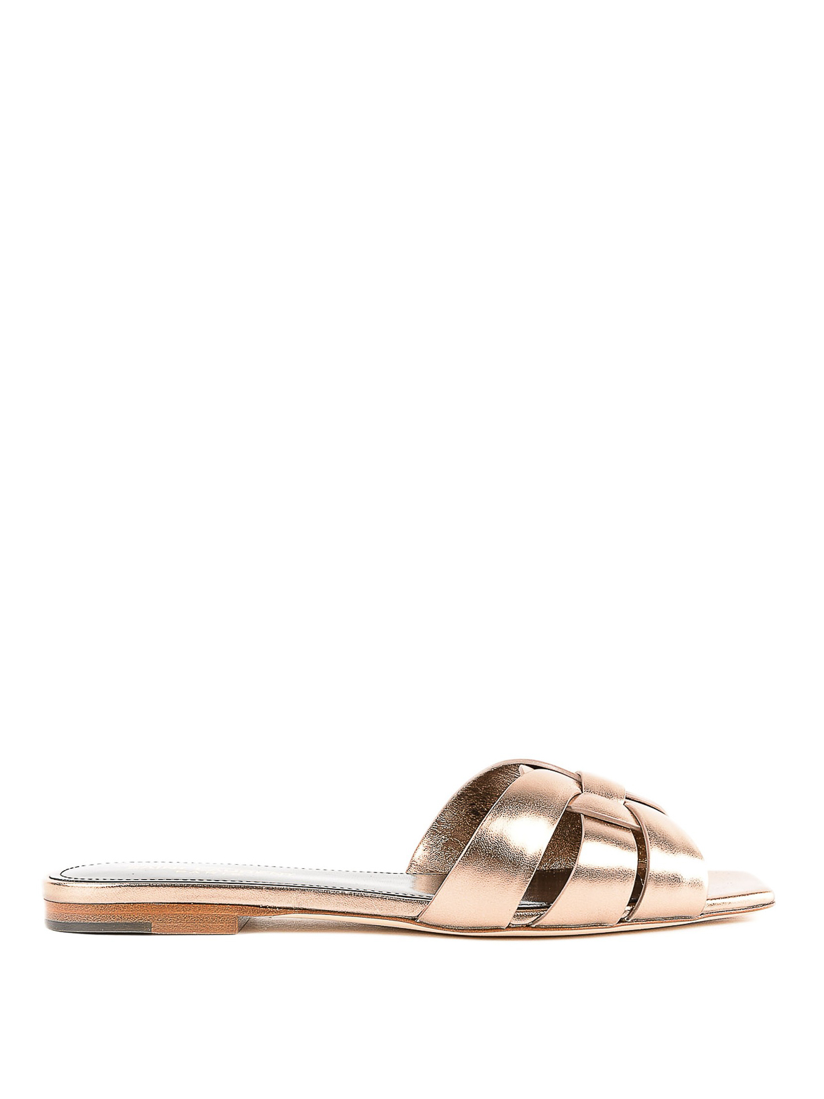nu pieds slides