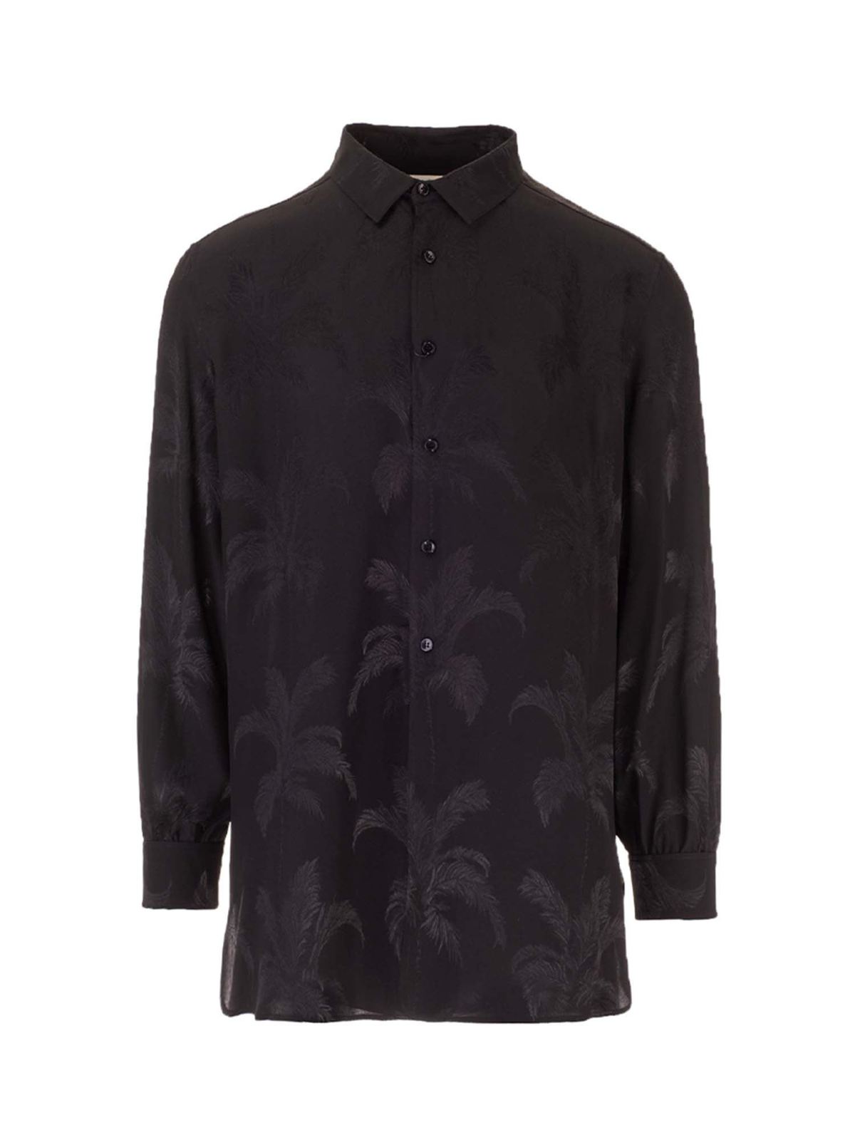 saint laurent jungle shirt