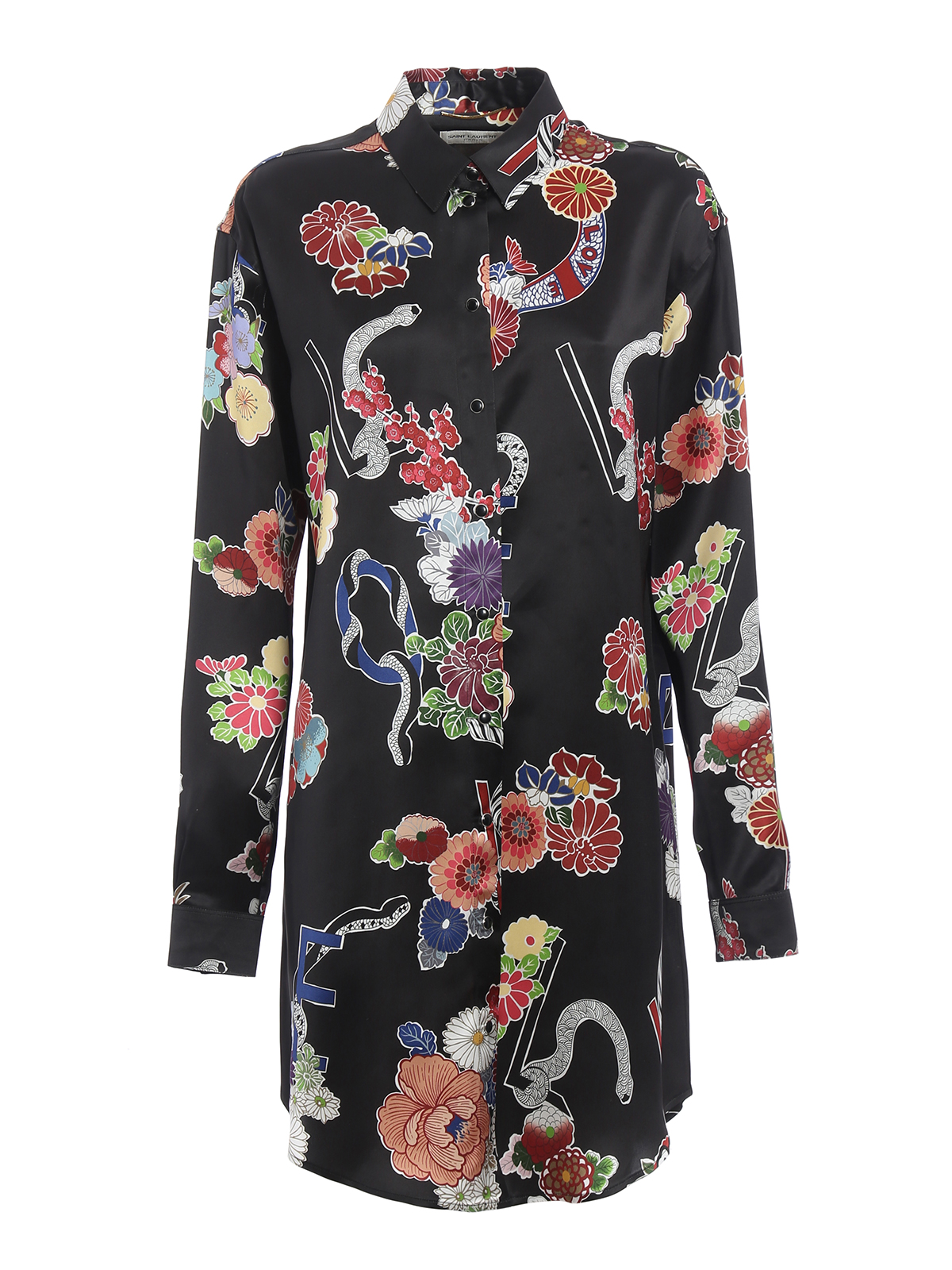 ysl shirt dress