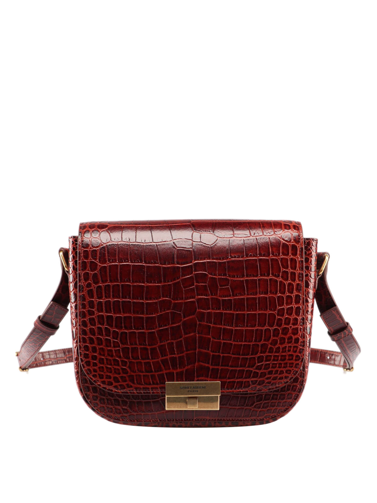 Borse a spalla Saint Laurent - Tracolla Betty in pelle stampa cocco -  53298501U0W6050