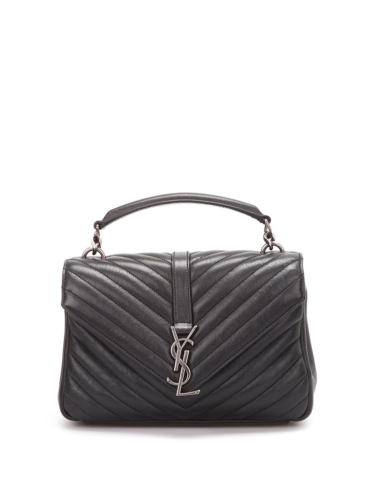 Saint Laurent College Medium Monogram chain bag shoulder bags