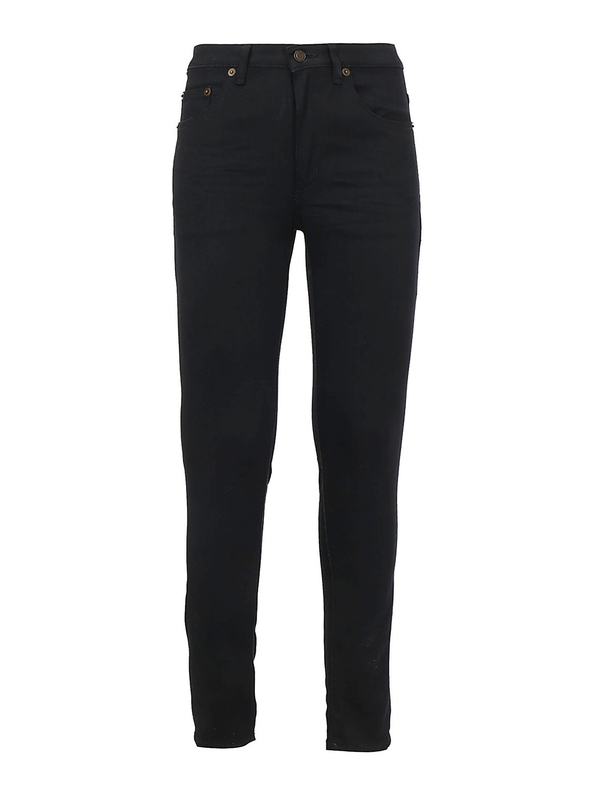 Saint Laurent Vintage effect denim skinny jeans skinny jeans 527379YO5001080