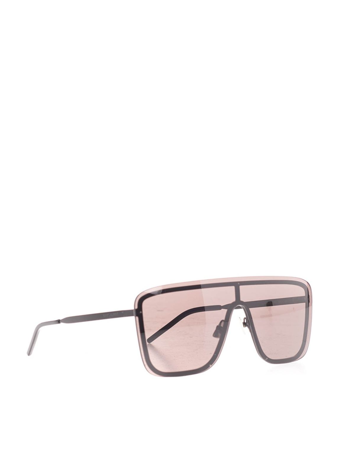 saint laurent shield sunglasses
