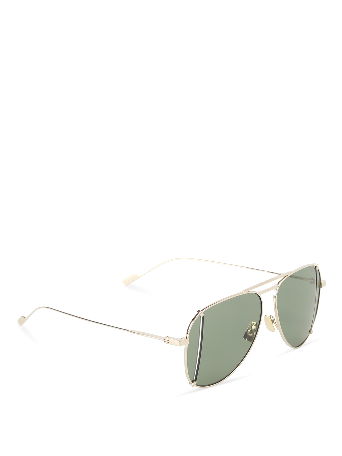 matte gold ray ban aviators