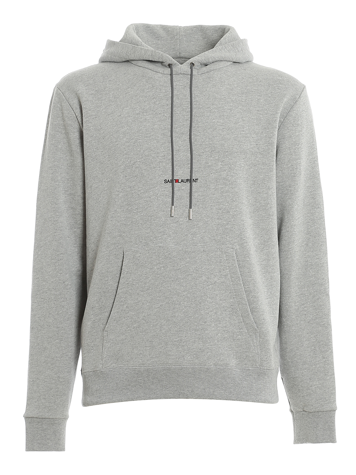 grey saint laurent hoodie