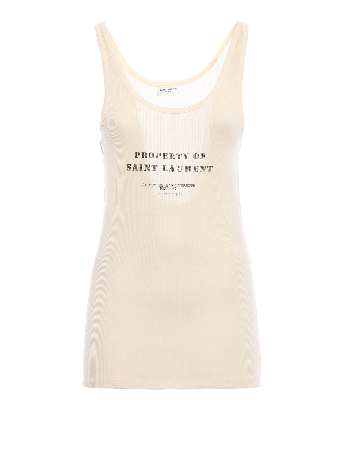 saint laurent tank top