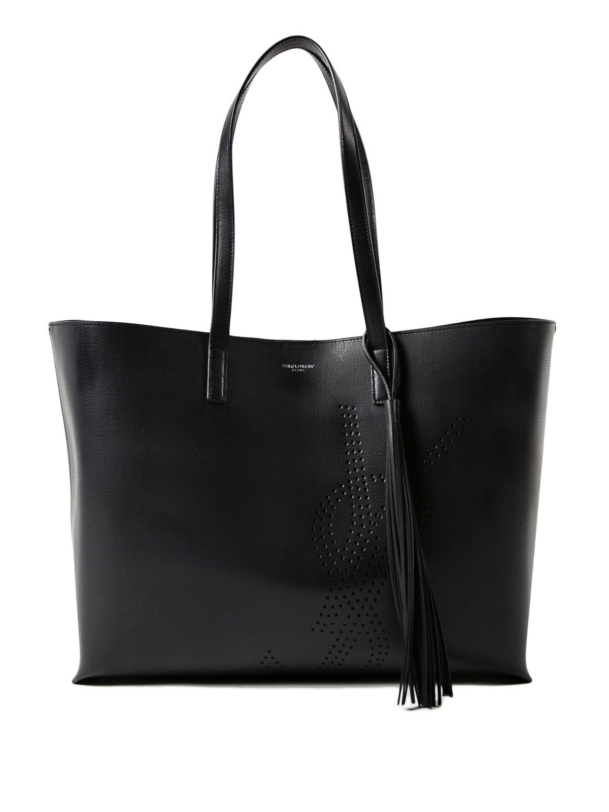 ysl perforated tote