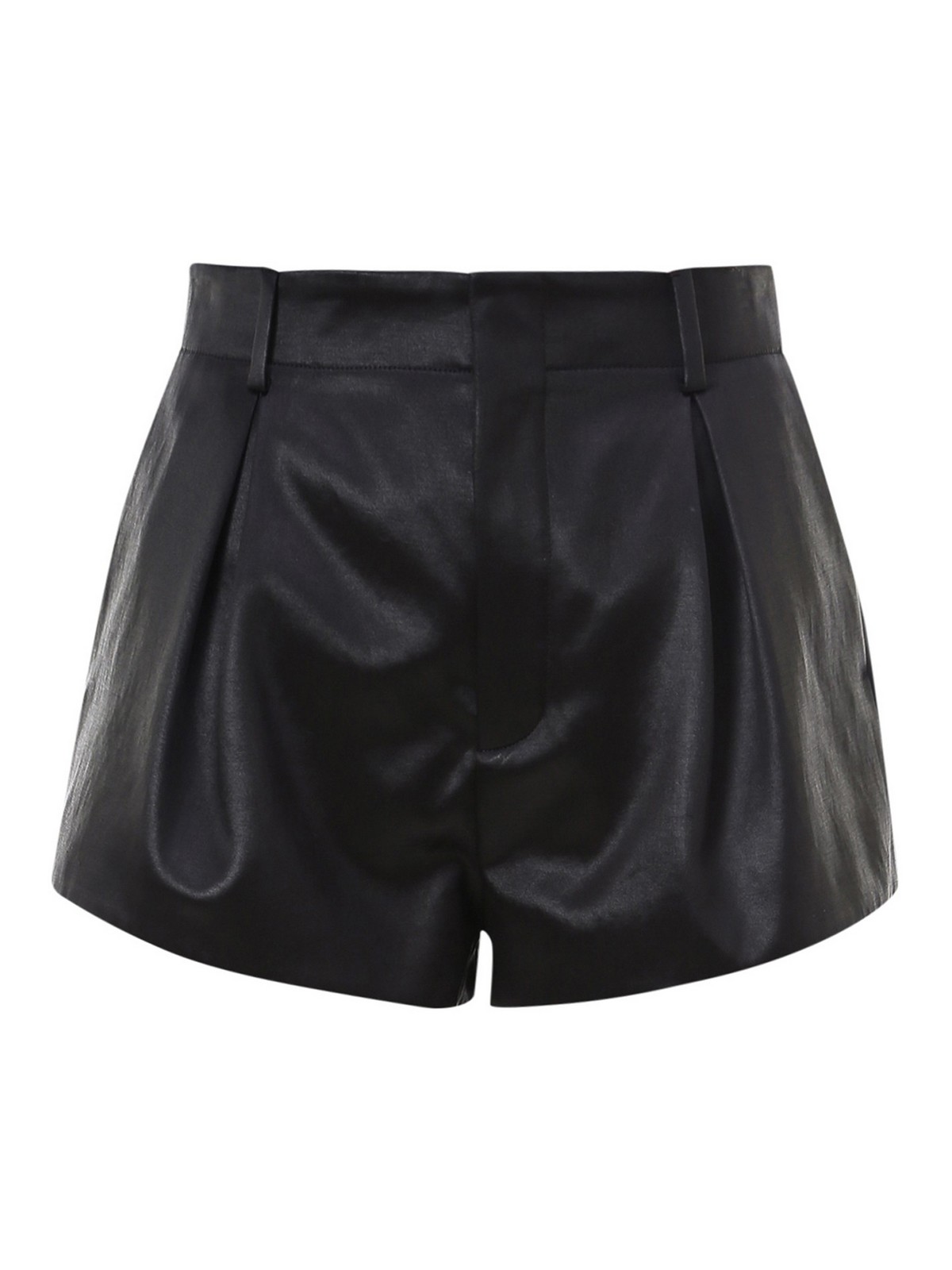 Trousers Shorts Saint Laurent - Satin shorts - 646180Y3C761000 | iKRIX.com