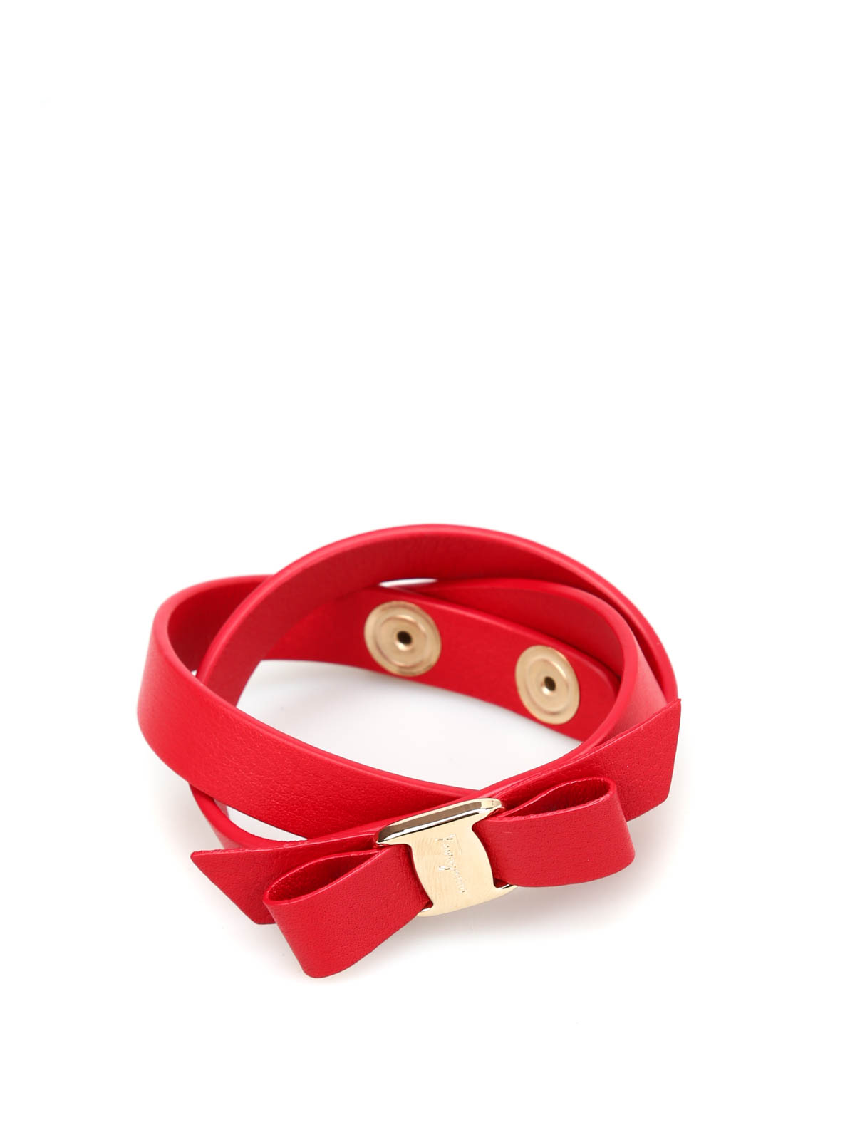 salvatore ferragamo vara bow bracelet