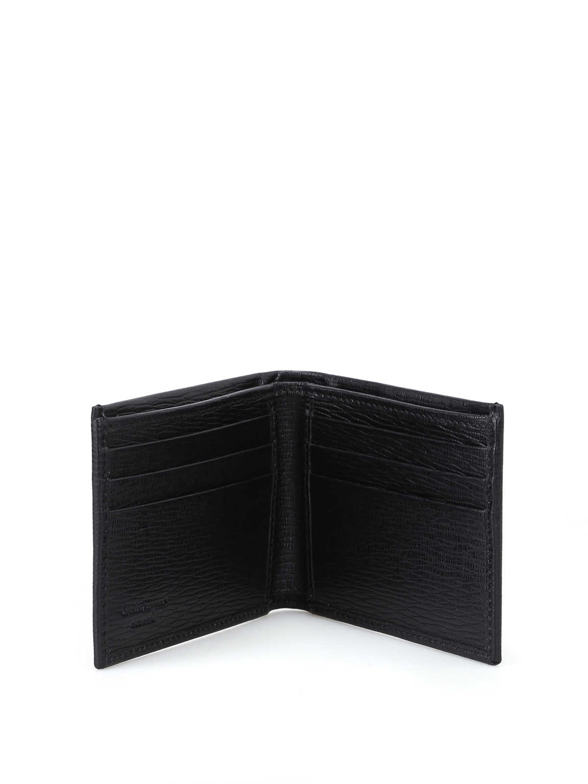 Wallets & purses Salvatore Ferragamo - Gancini detailed leather 