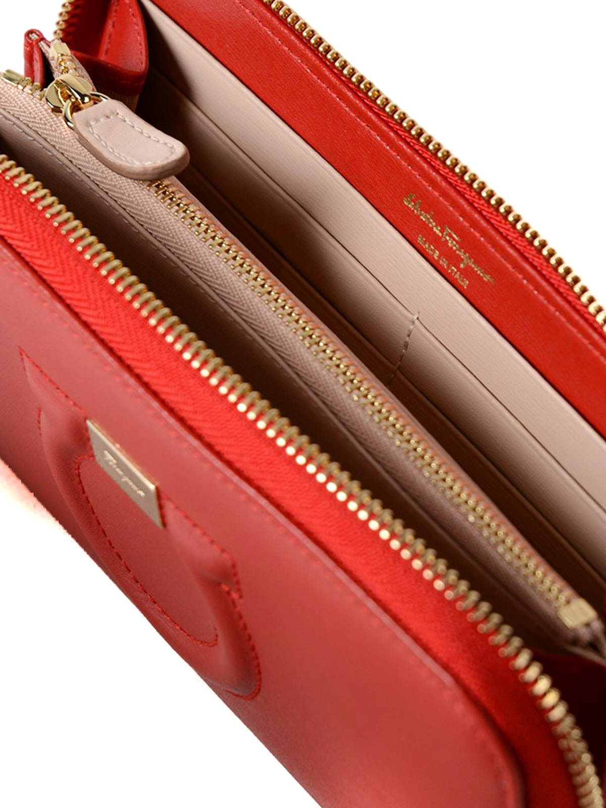 Wallets & purses Salvatore Ferragamo - Gancini leather continental 
