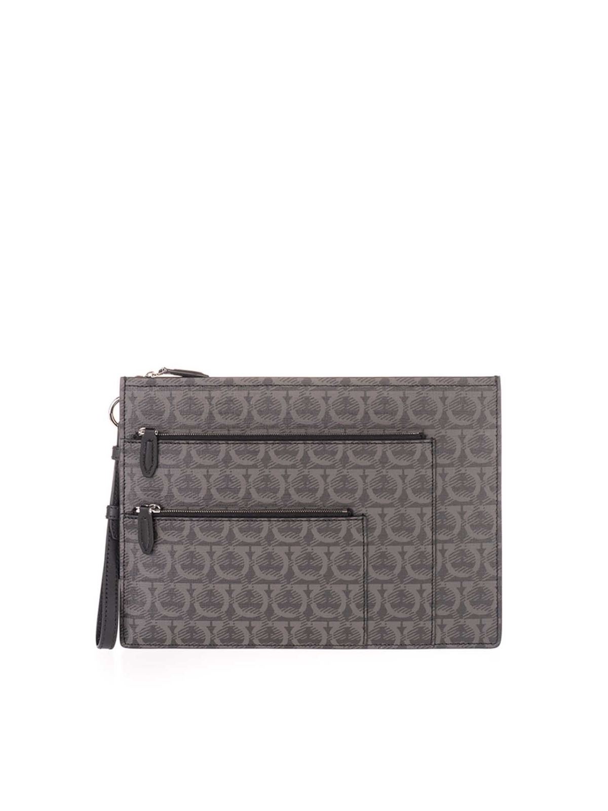 salvatore ferragamo document holder