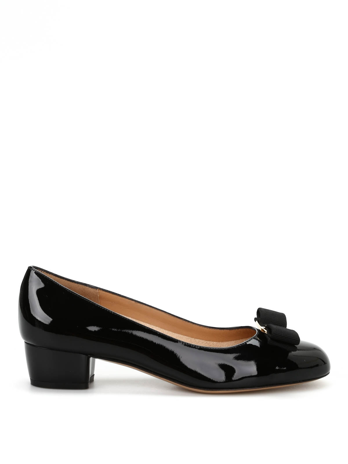 patent leather ferragamo shoes