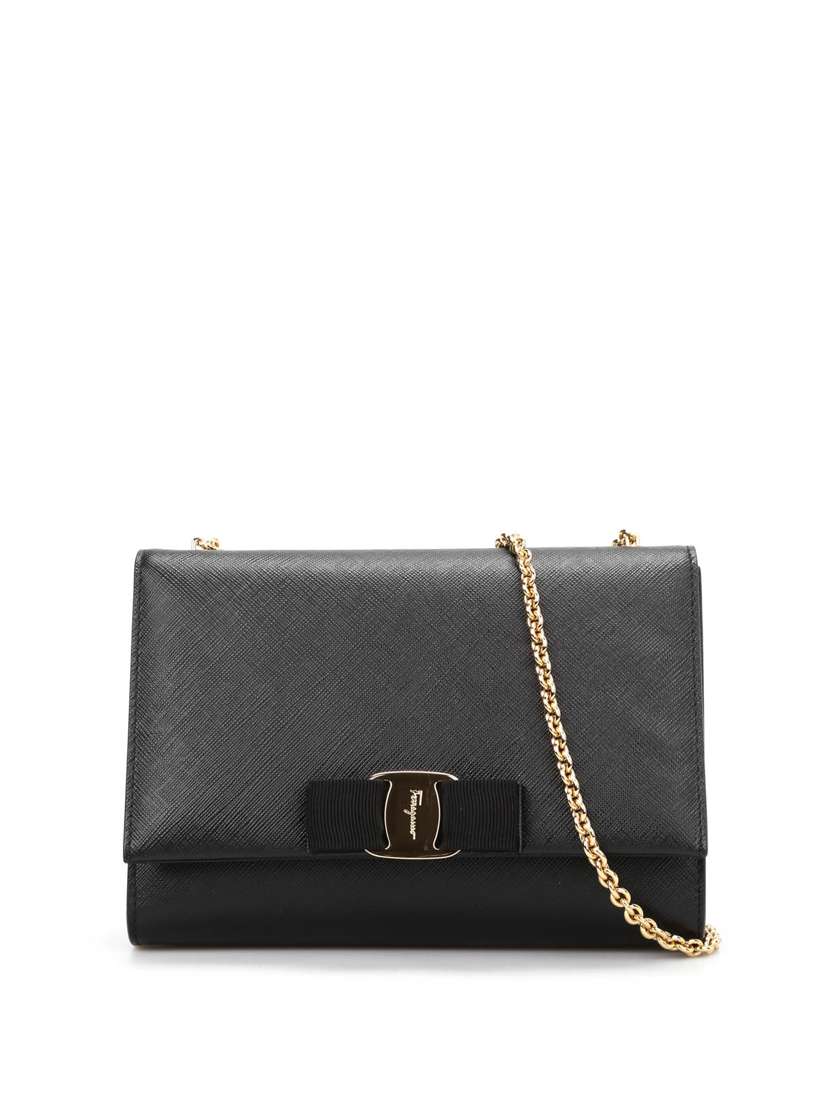 Cross body bags Salvatore Ferragamo - Chain cross body bag ...