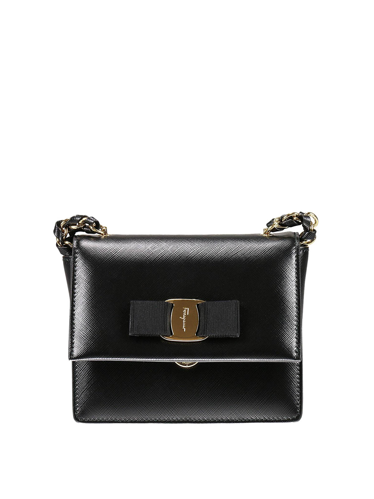 Cross body bags Salvatore Ferragamo Mini Vara crossbody bag