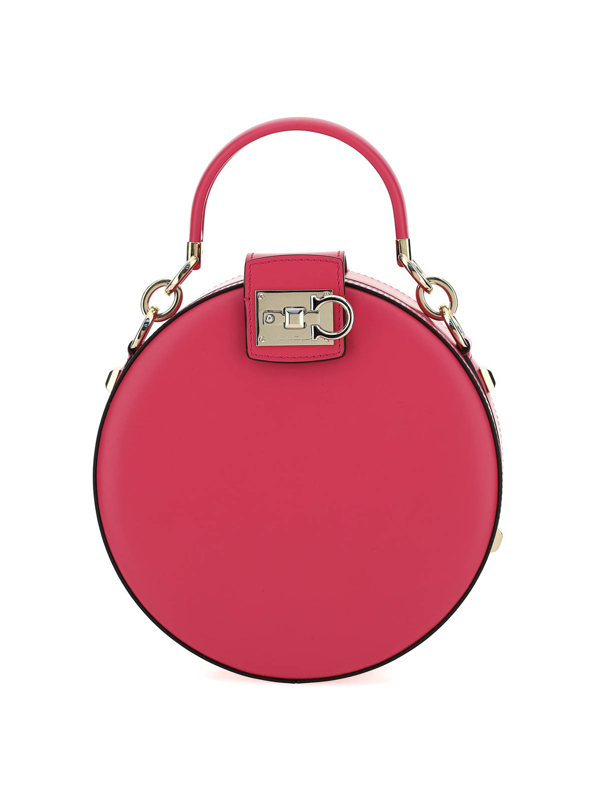 Ferragamo round 2025 studio bag