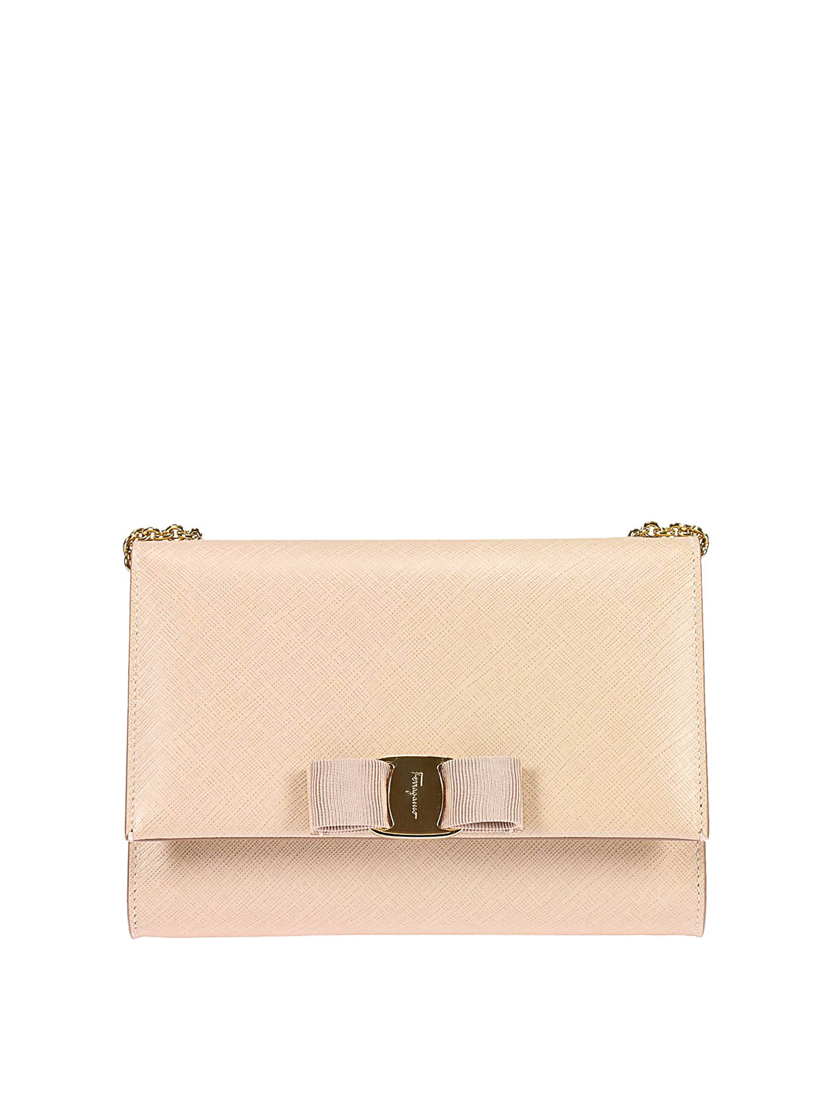 Cross body bags Salvatore Ferragamo - Vara bow mini crossbody bag ...