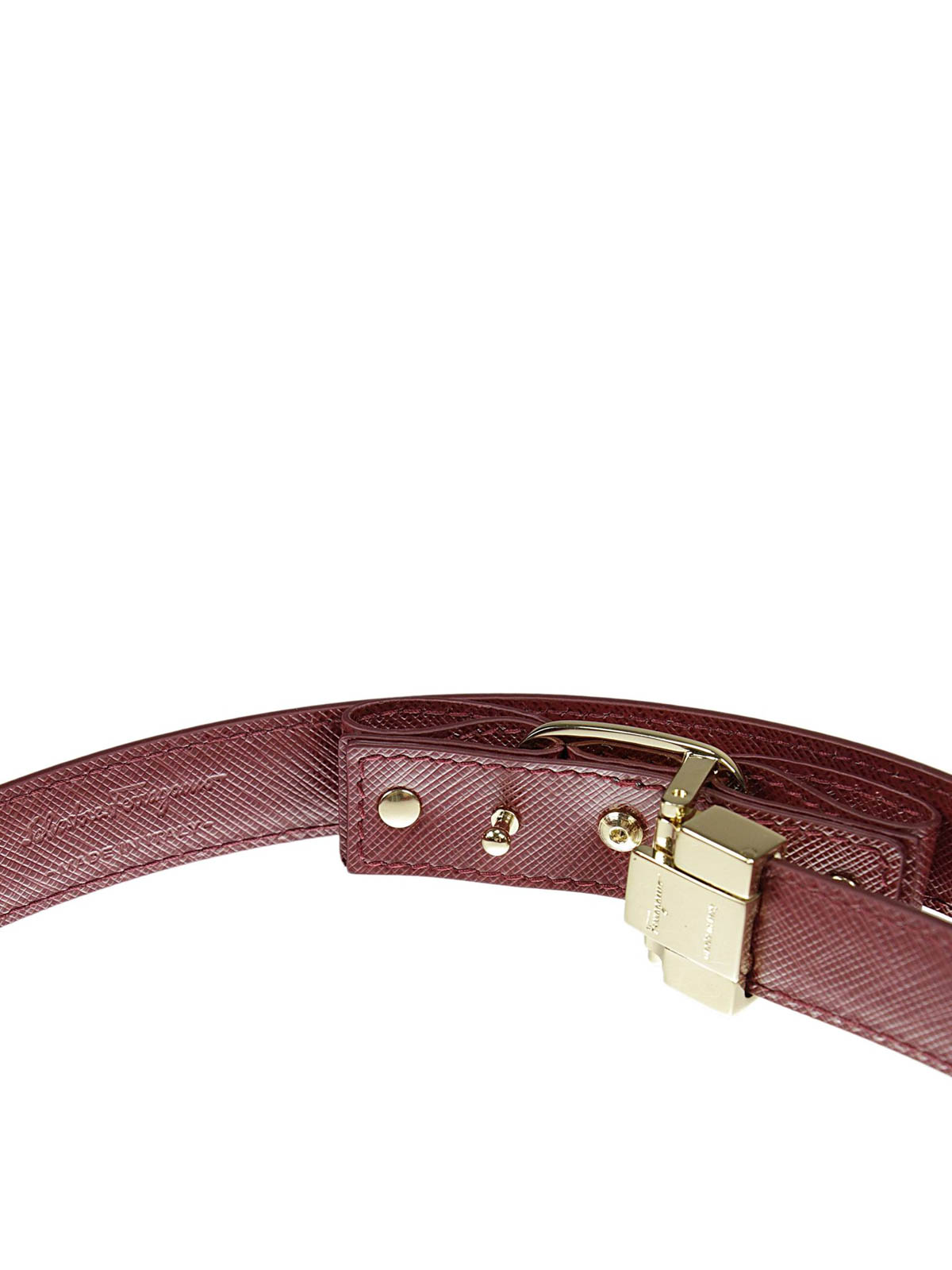 Belts Salvatore Ferragamo - Iconic Vara bow leather belt ...