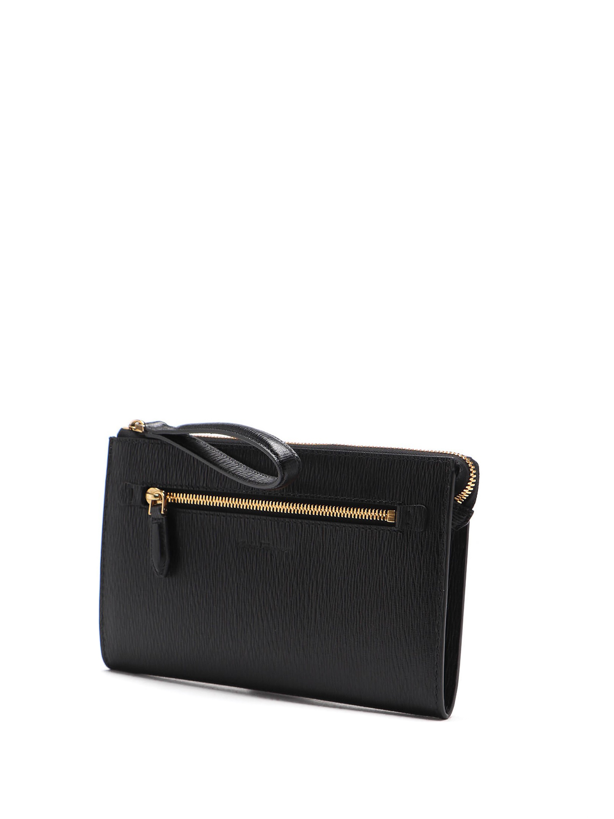 Clutches Salvatore Ferragamo - Revival clutch - 24A371003723725NERO