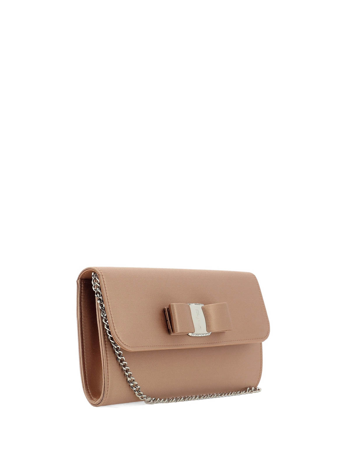 Ferragamo vara clutch Clearance