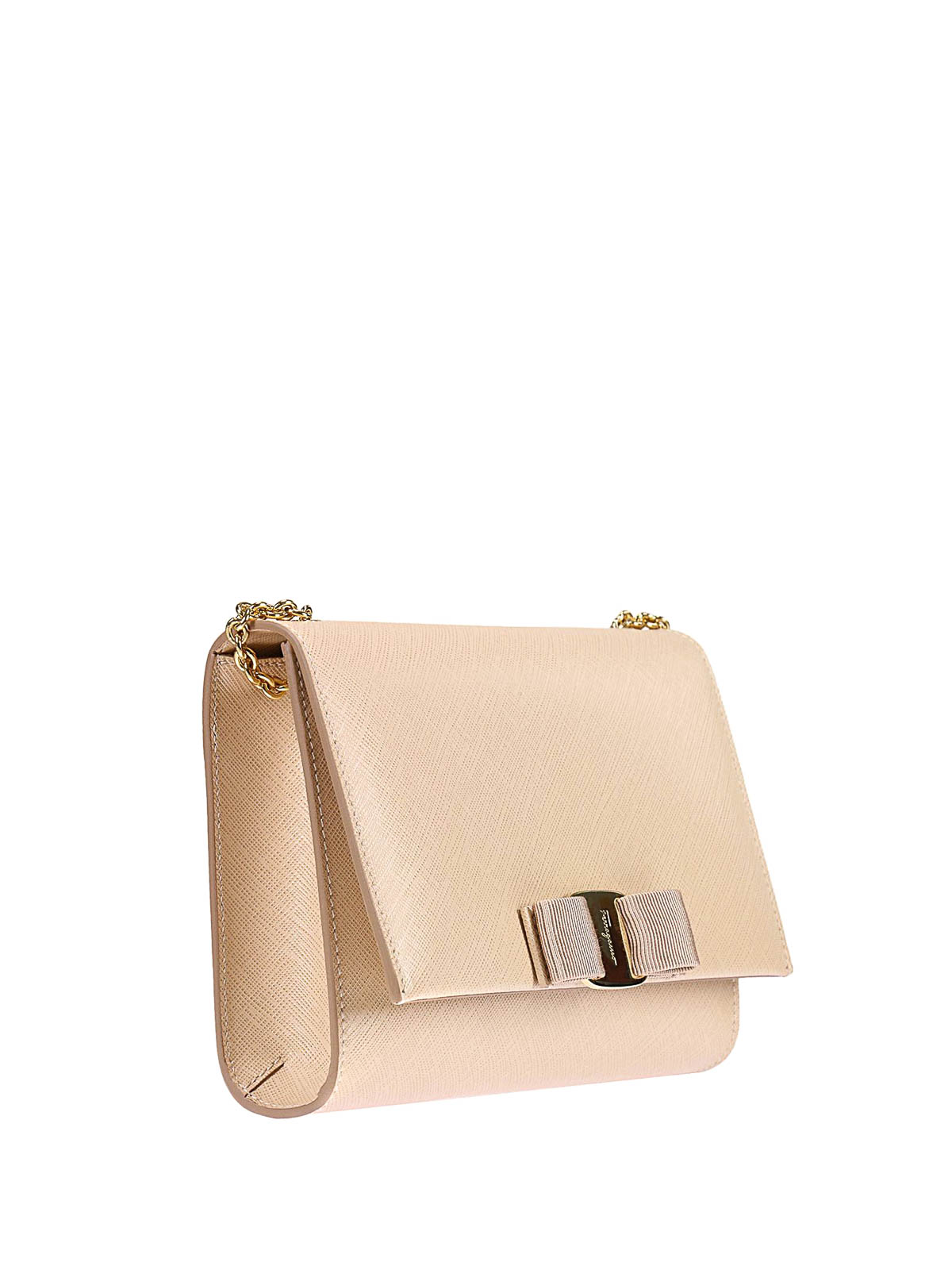 Cross body bags Salvatore Ferragamo - Vara bow mini crossbody bag ...