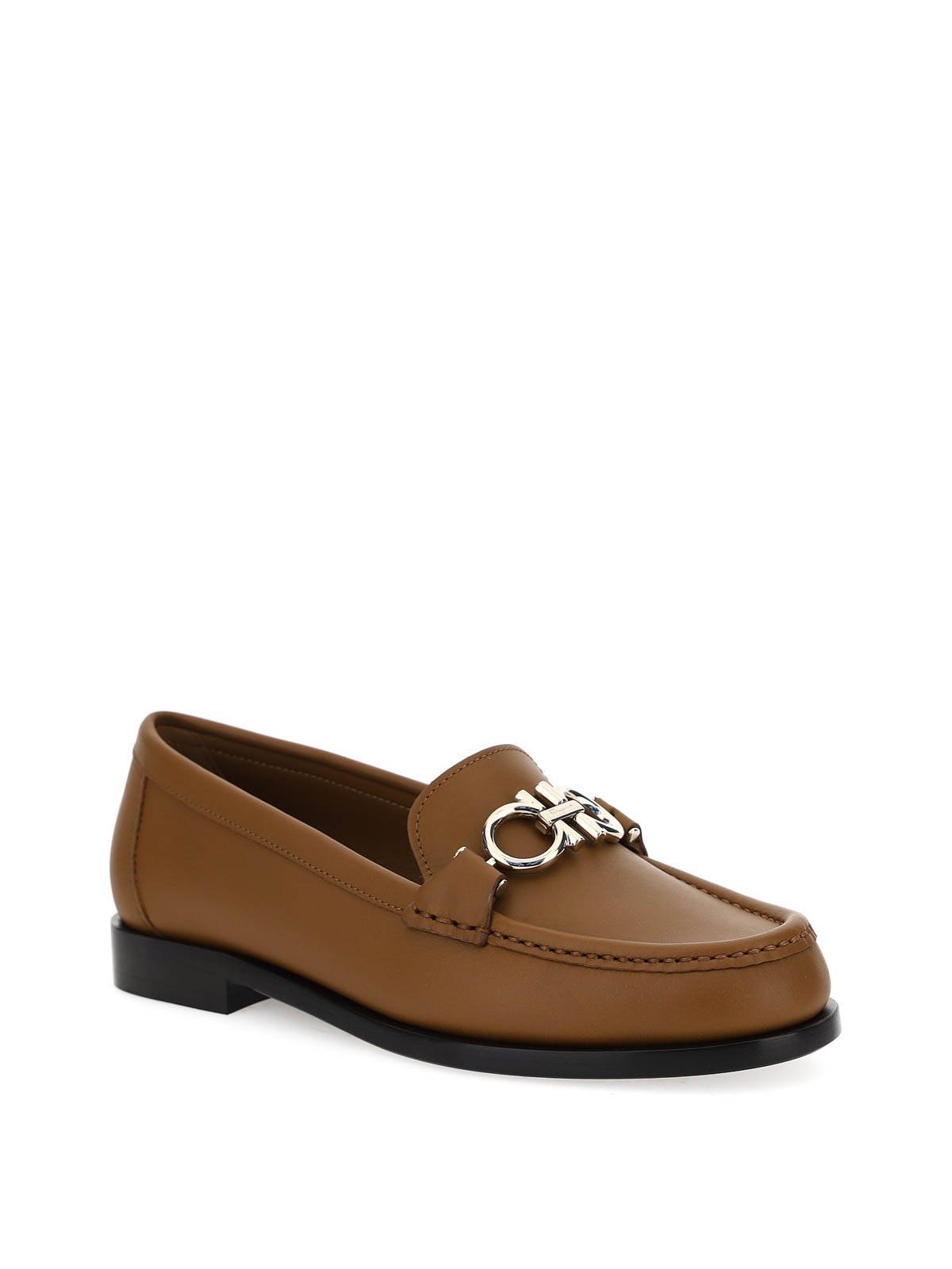 ferragamo calfskin loafer