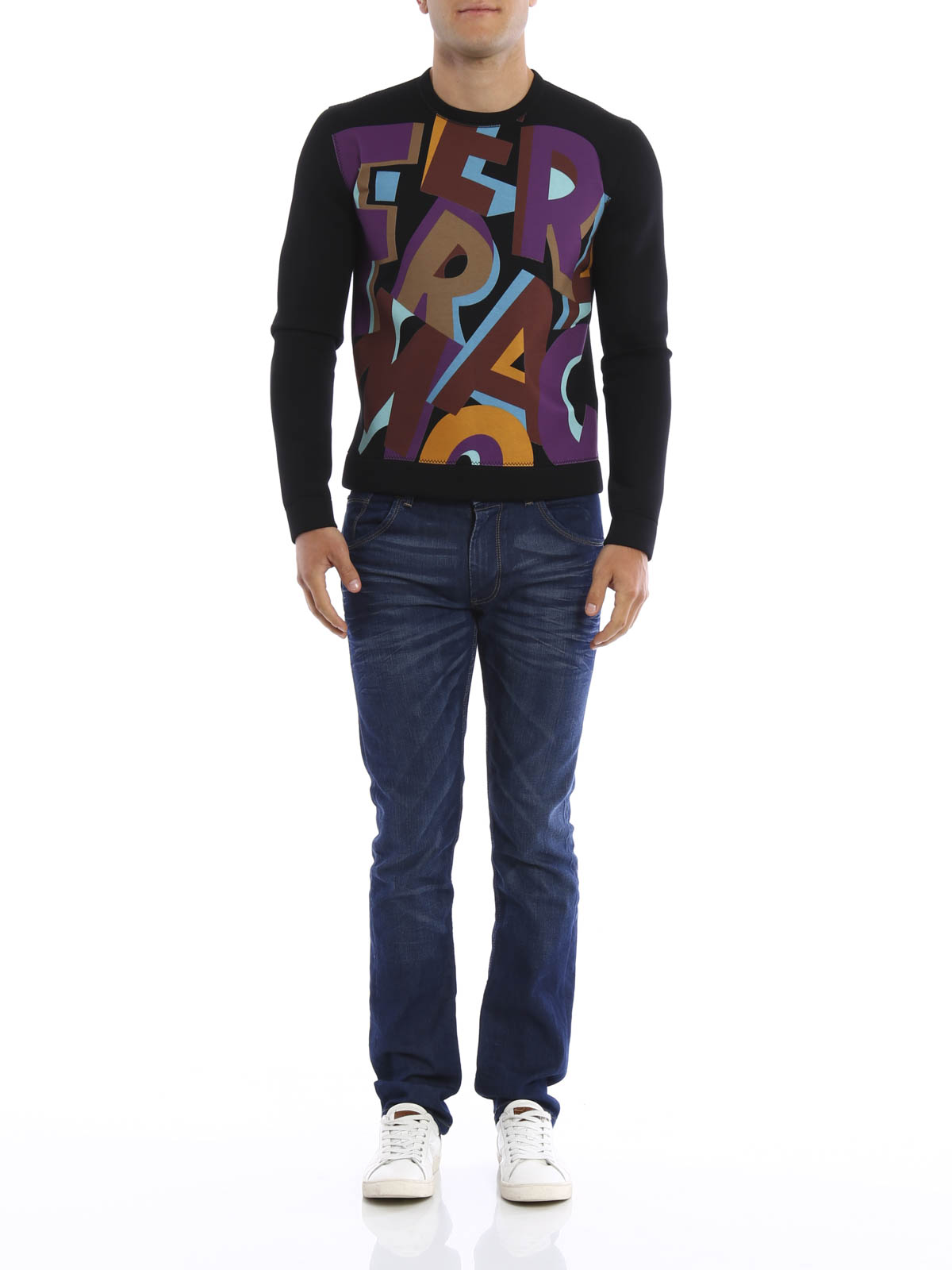 salvatore ferragamo sweatshirt