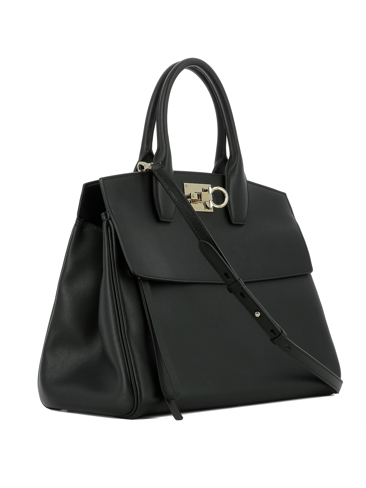 ferragamo studio tote bag