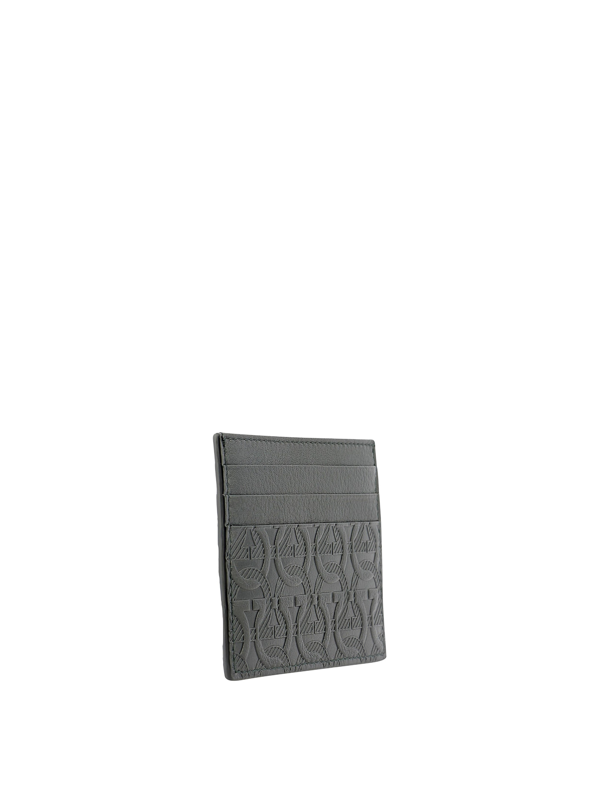 salvatore ferragamo saffiano leather card holder