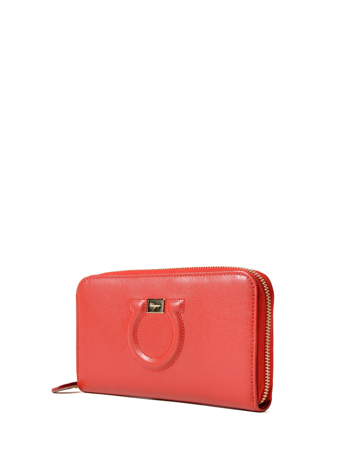 Carteras y monederos Salvatore Ferragamo - Carteras Y Monederos - Rojo -  22C843683626