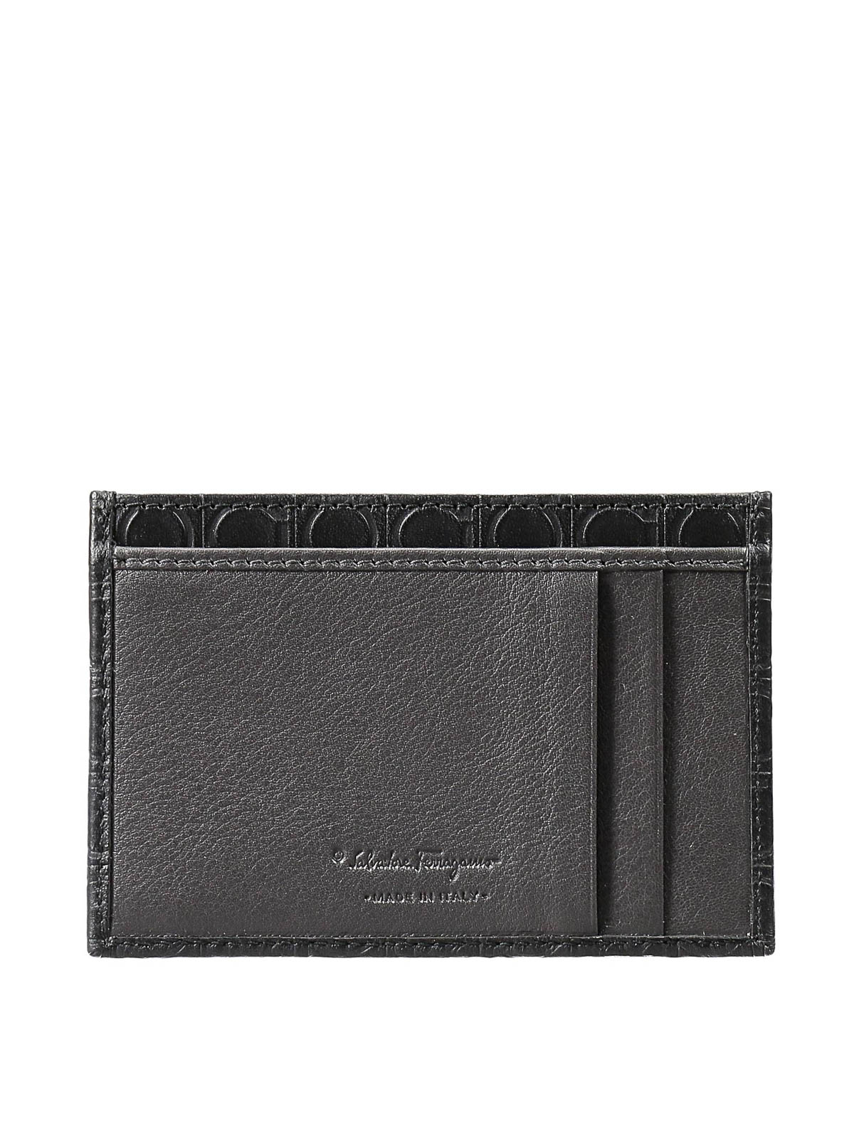 ferragamo credit card case