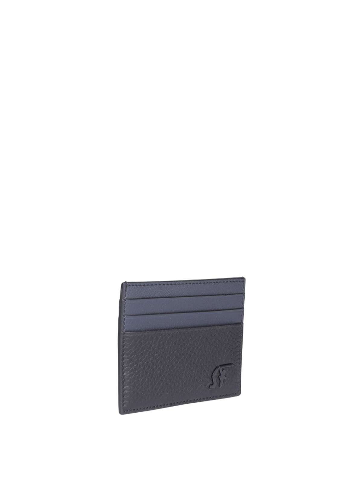 salvatore ferragamo card wallet