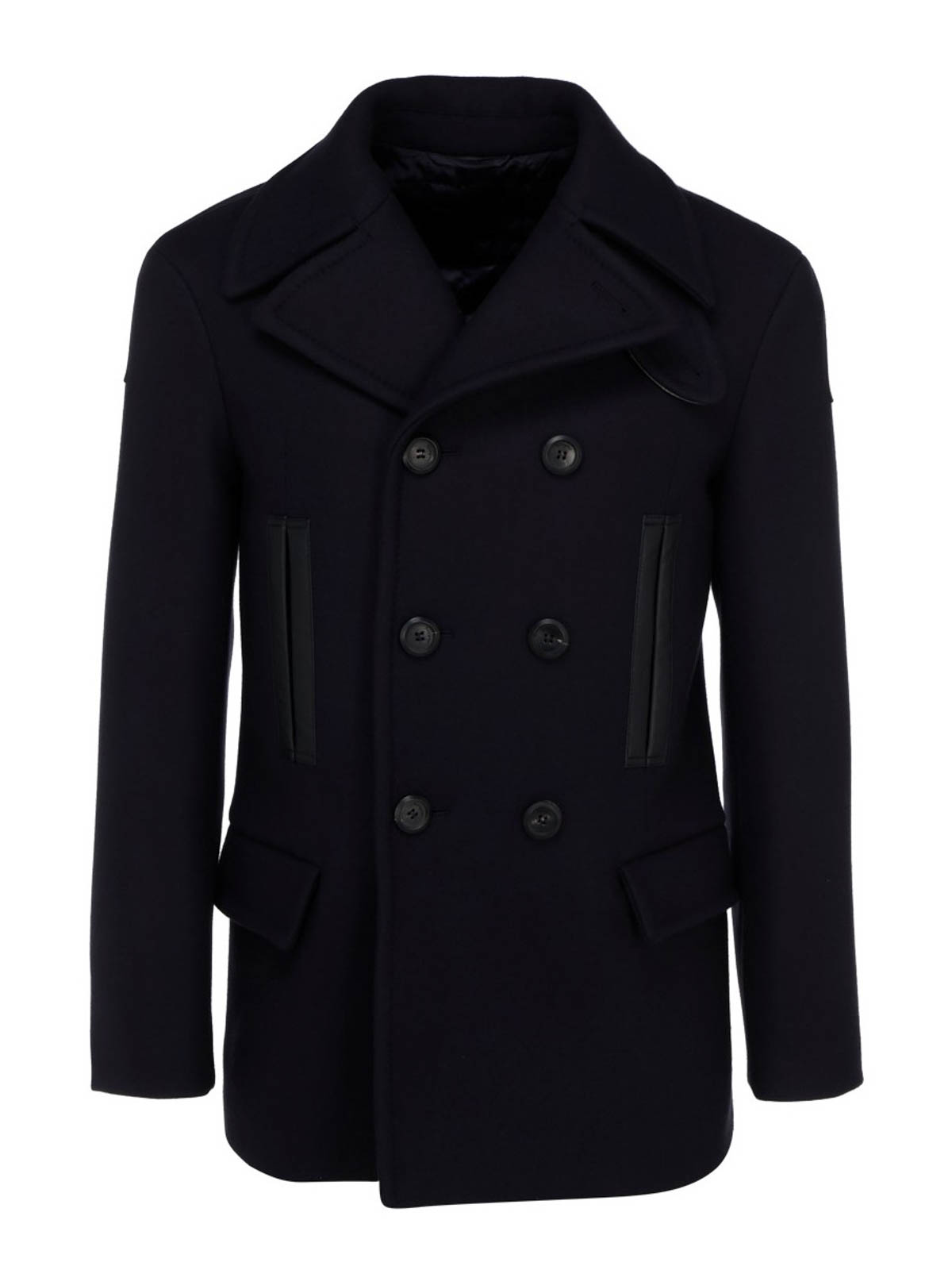 Salvatore Ferragamo - Wool blend short coat - short coats - 738621