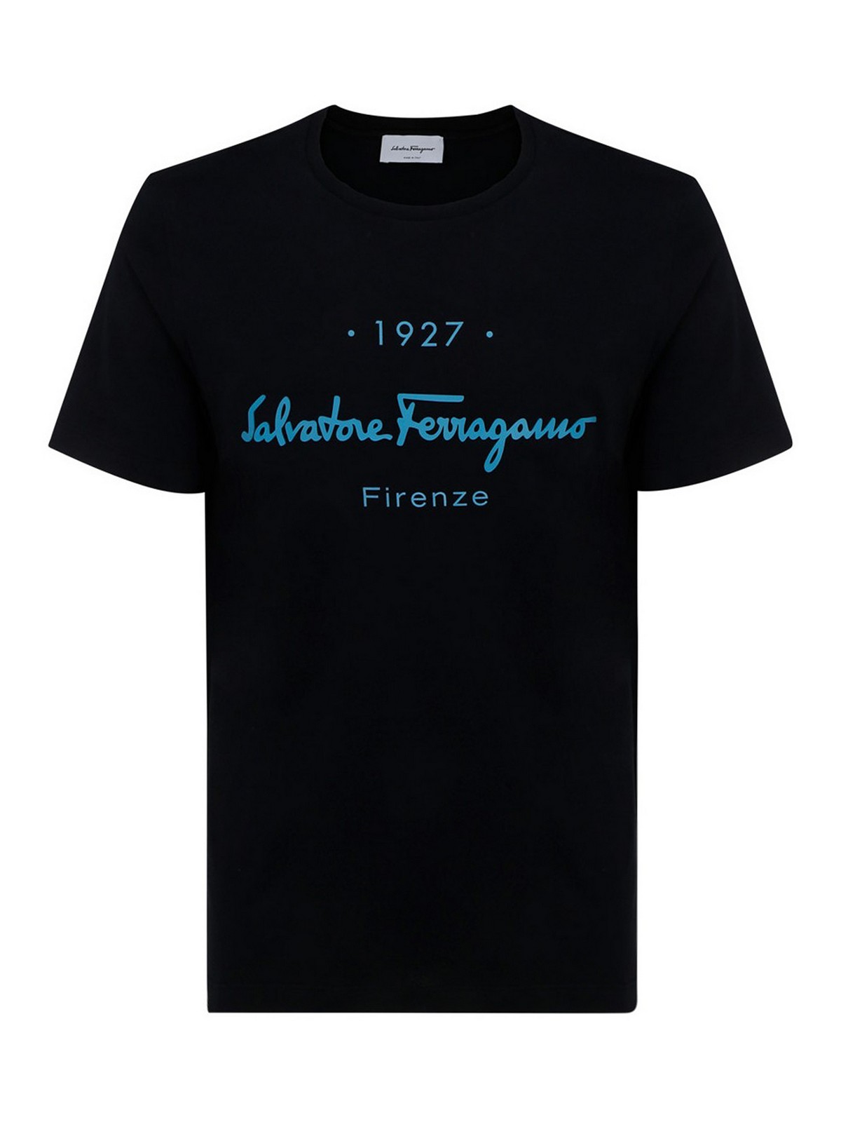 Salvatore Ferragamo - 1927 Signature T-shirt - تی شرت - 743055