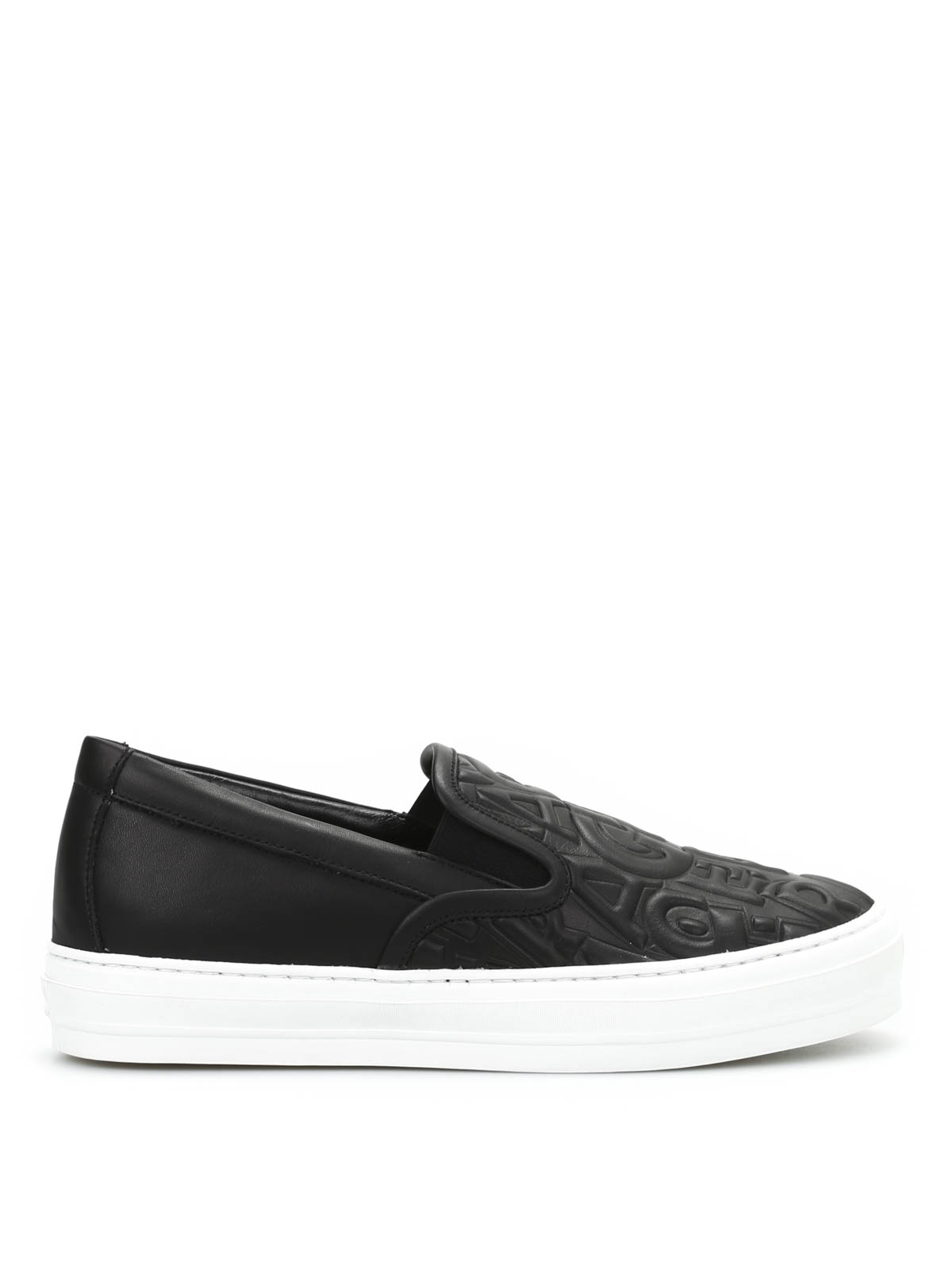 salvatore ferragamo slip on shoes