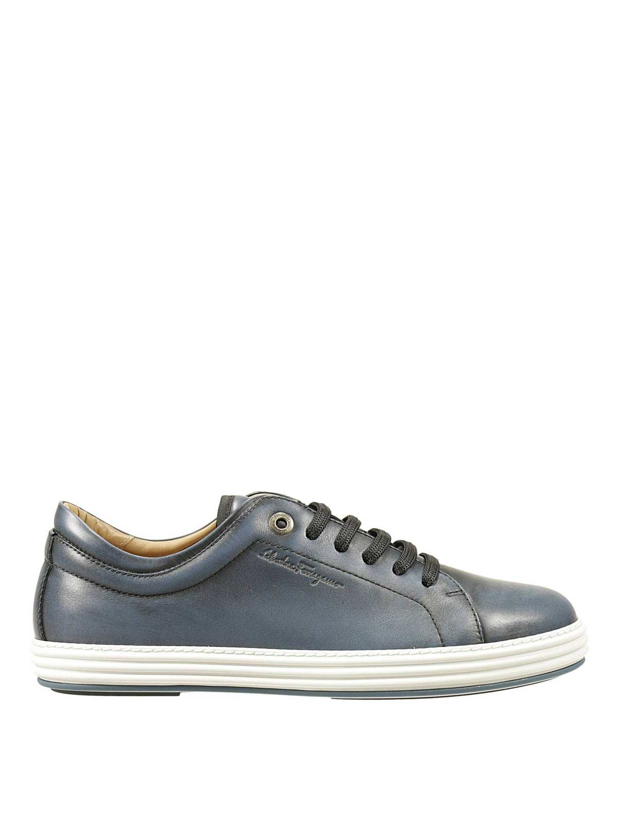 new port leather sneakers by salvatore ferragamo trainers ikrix new port leather sneakers by salvatore ferragamo trainers ikrix