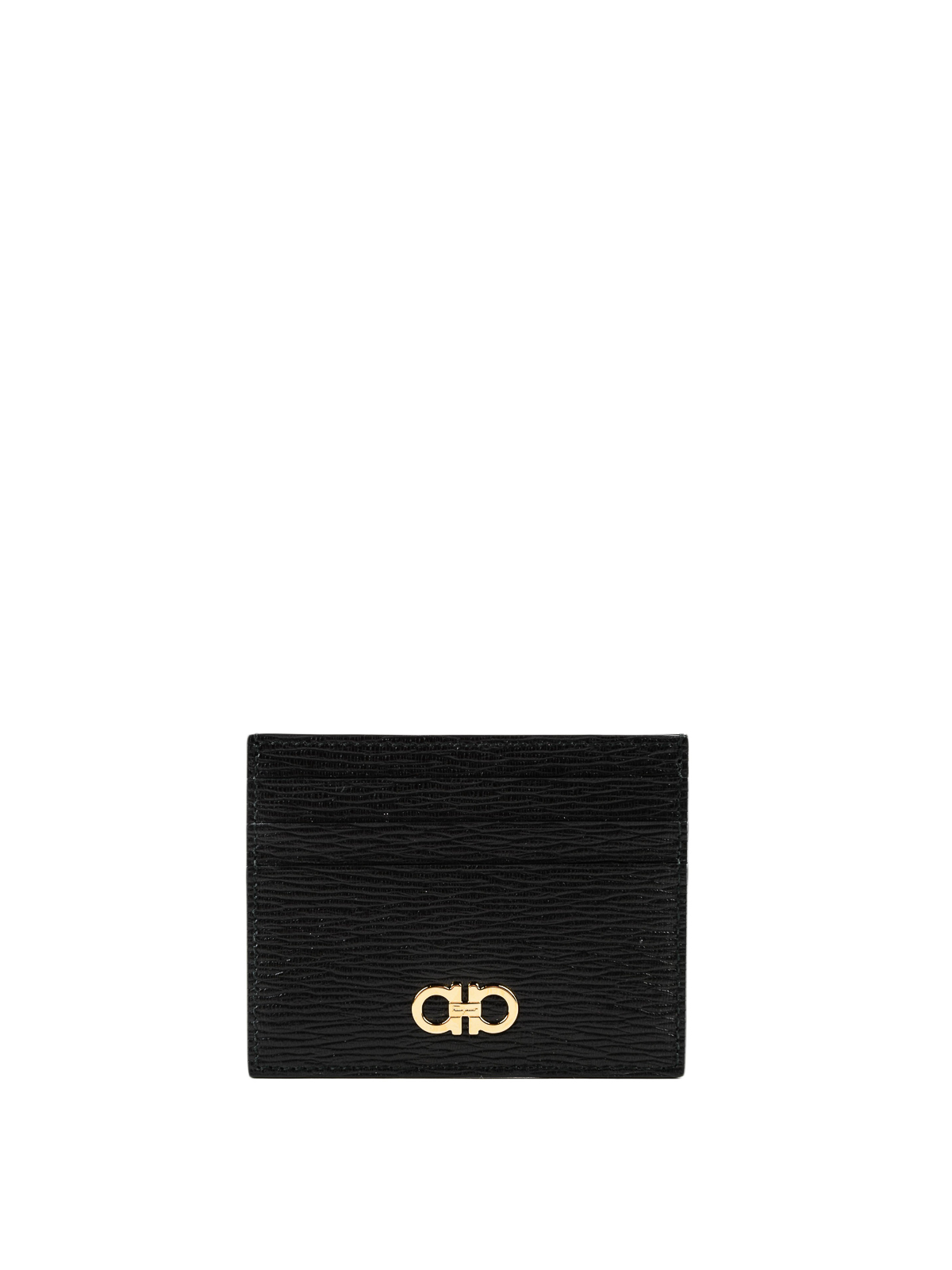 ferragamo leather card case