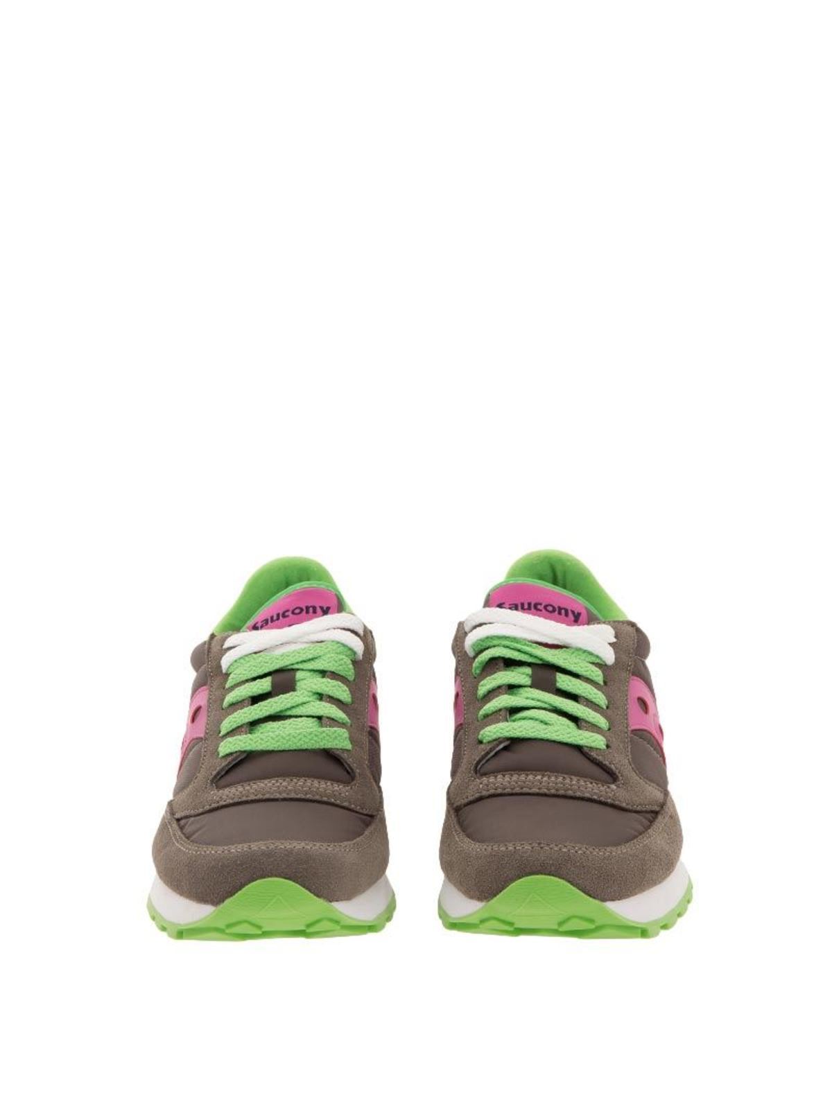 saucony leather