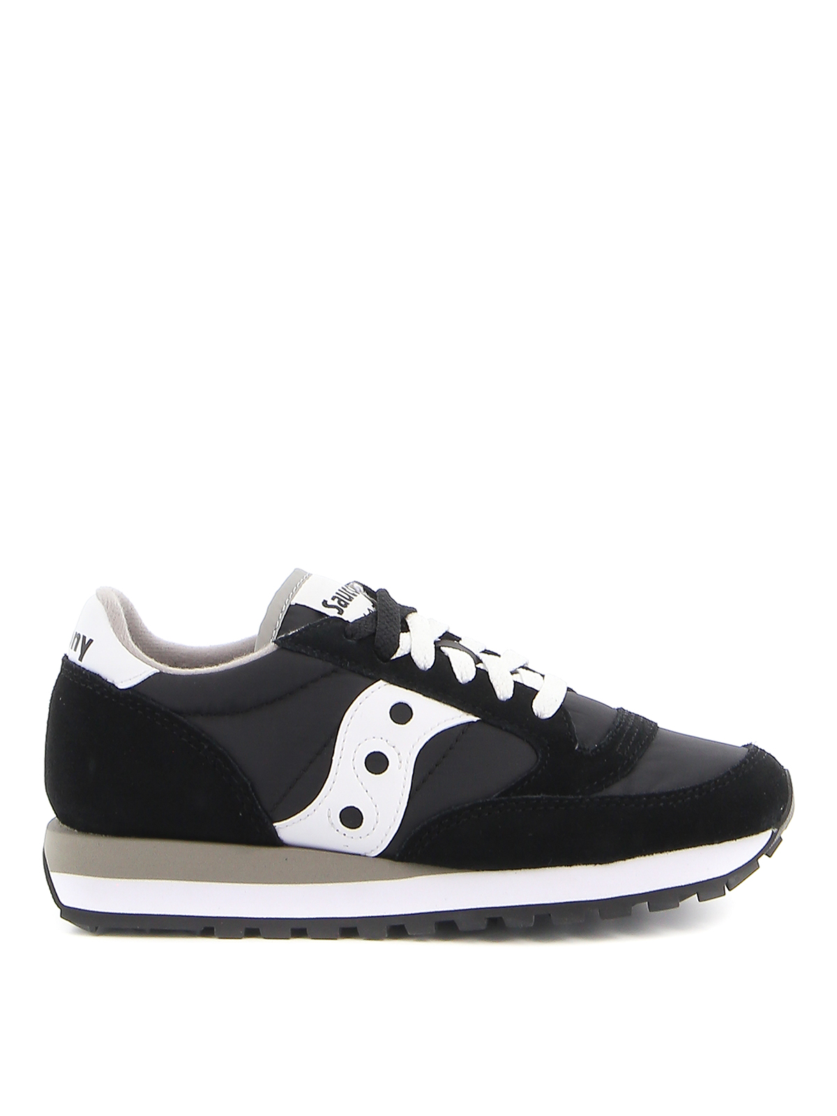 black and white saucony