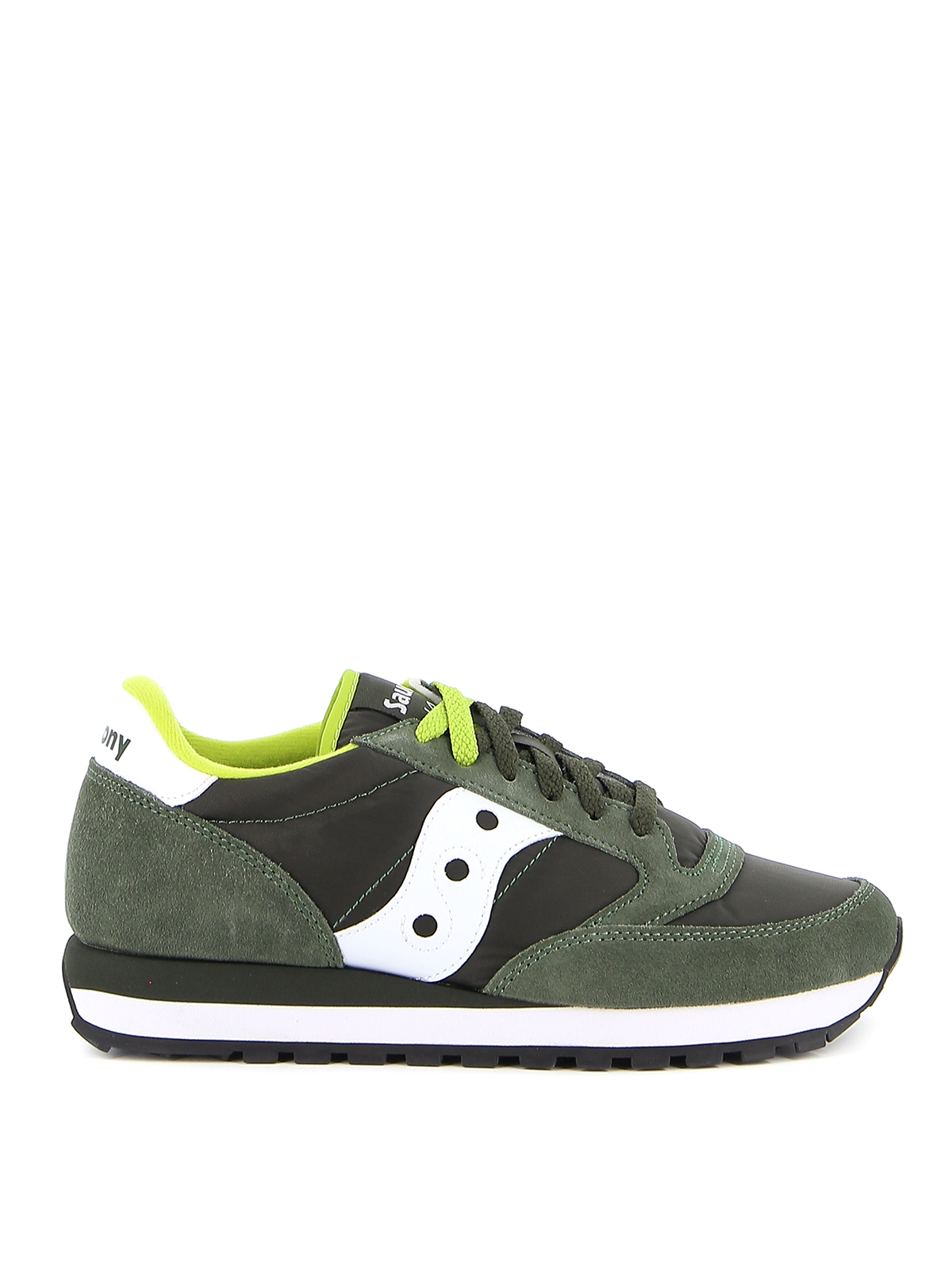 Saucony - Sneakers Jazz Original verde scuro - sneakers - 2044275