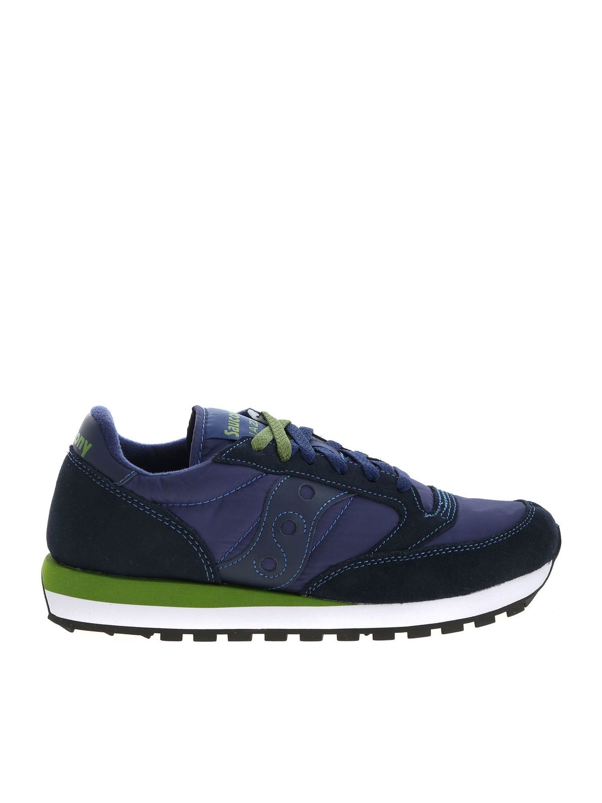 saucony jazz blue and green